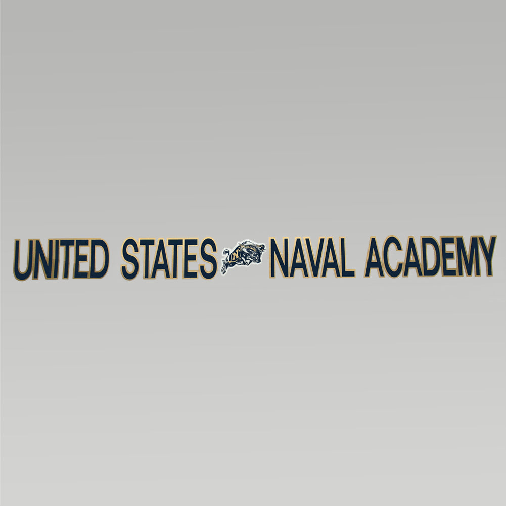 United States Naval Academy Strip Decal