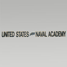 Load image into Gallery viewer, United States Naval Academy Goat Strip Decal