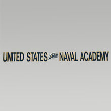 Load image into Gallery viewer, United States Naval Academy Strip Decal