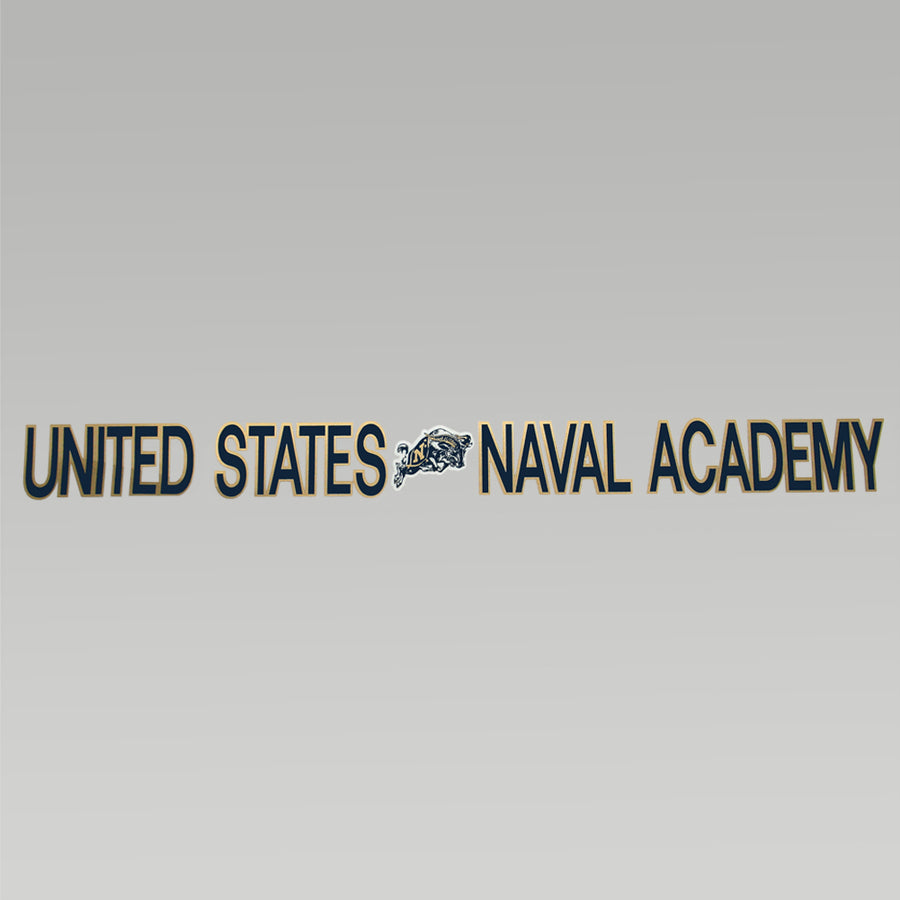 United States Naval Academy Strip Decal