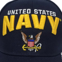 Load image into Gallery viewer, United States Navy Bold Tactics Hat (Navy)