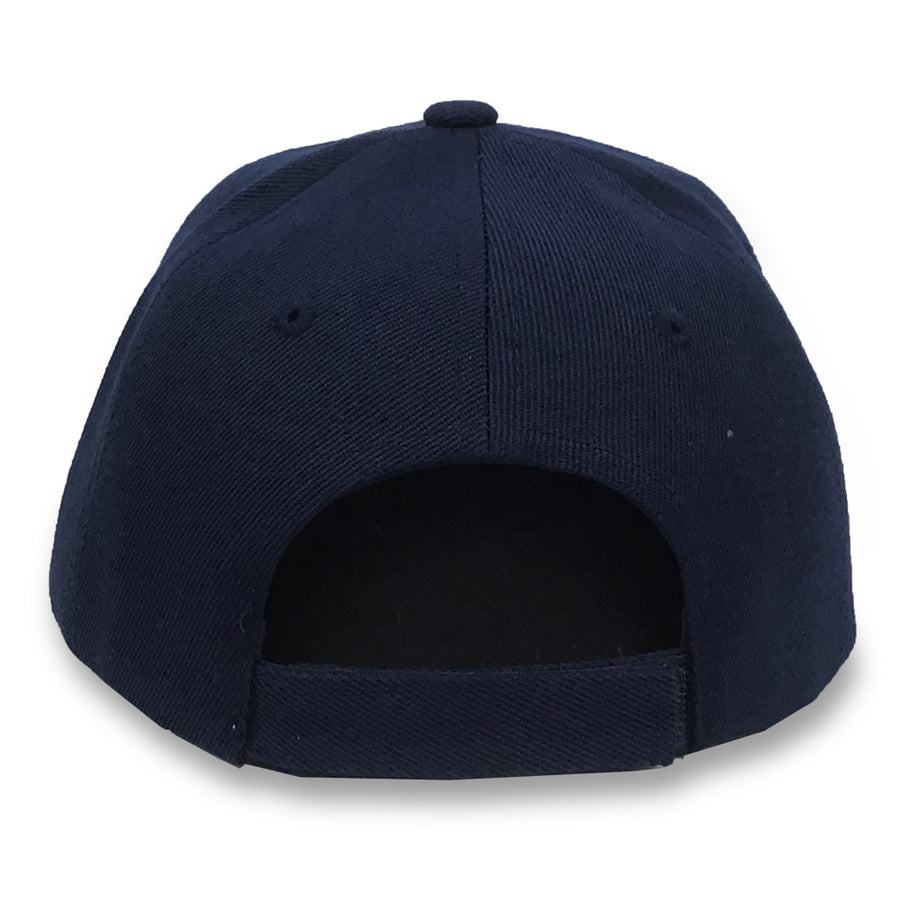 United States Navy Bold Tactics Hat (Navy)