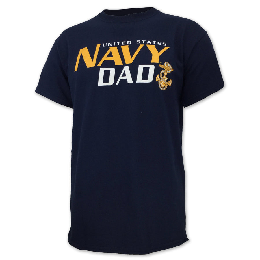 United States Navy Dad T-Shirt (Navy)