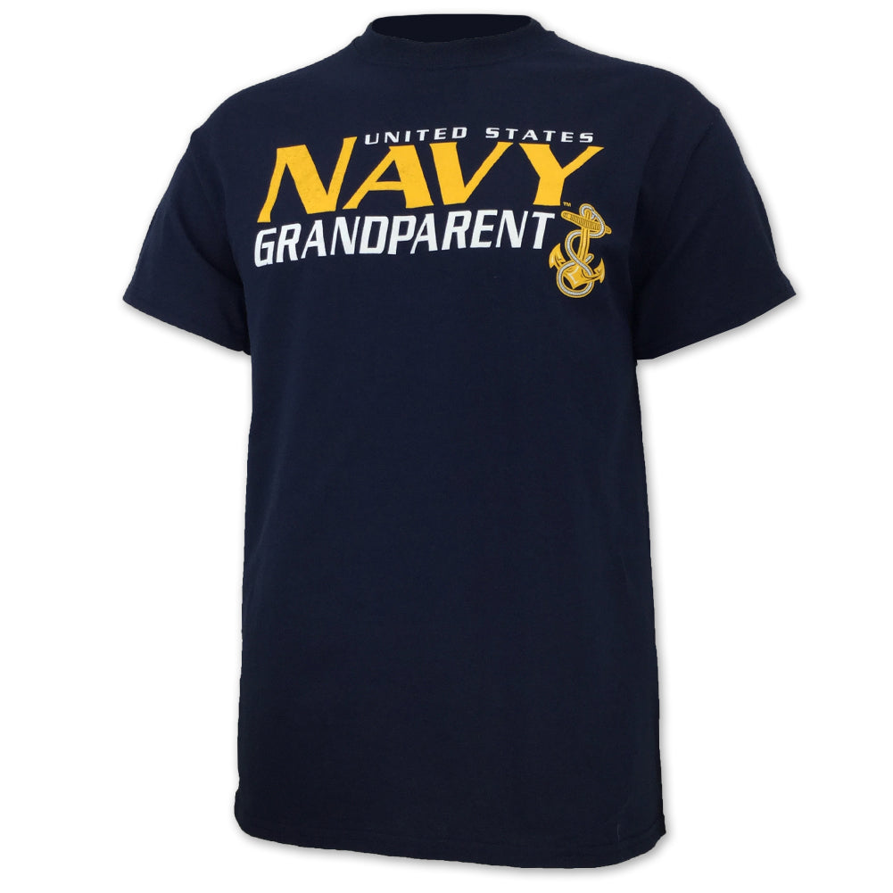 United States Navy Grandparent T-Shirt (Navy)