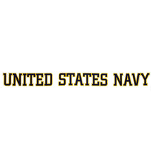 Load image into Gallery viewer, United States Navy Strip Decal