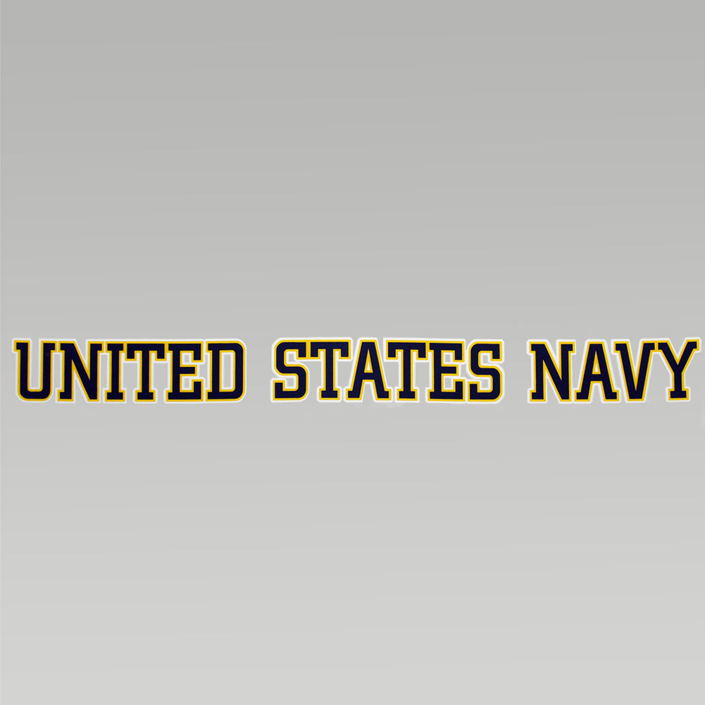 United States Navy Strip Decal