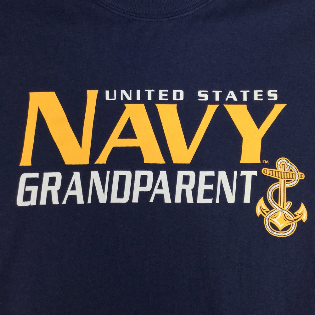 United States Navy Grandparent T-Shirt (Navy)
