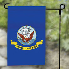 Load image into Gallery viewer, US Navy Garden Flag
