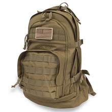 Load image into Gallery viewer, USA Flag S.O.C. 3 Day Pass Bag (Coyote Brown)