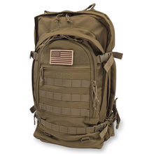 Load image into Gallery viewer, USA Flag S.O.C. Bugout Bag (Coyote Brown)