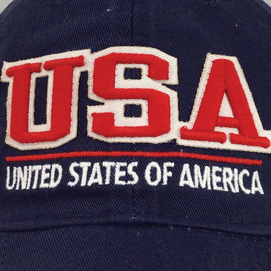 USA OLD FAVORITE HAT (NAVY) 1