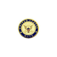 Load image into Gallery viewer, USN Logo B (Sml) Pin