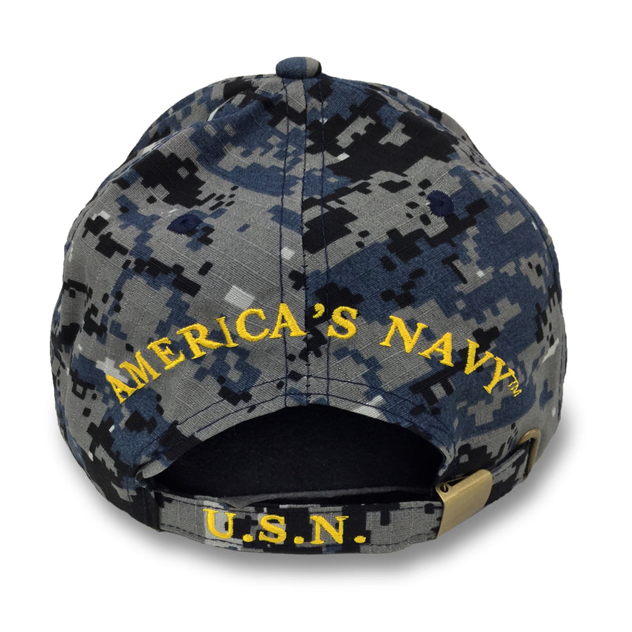 USN Logo Camo Hat