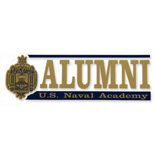 Load image into Gallery viewer, USNA ALUMNI DECAL 1