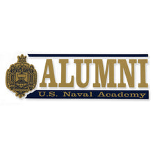 Load image into Gallery viewer, USNA ALUMNI DECAL 1