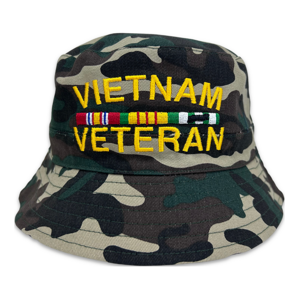 Vietnam Veteran Bucket Hat