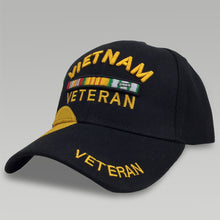 Load image into Gallery viewer, Vietnam Veteran Medal Cap