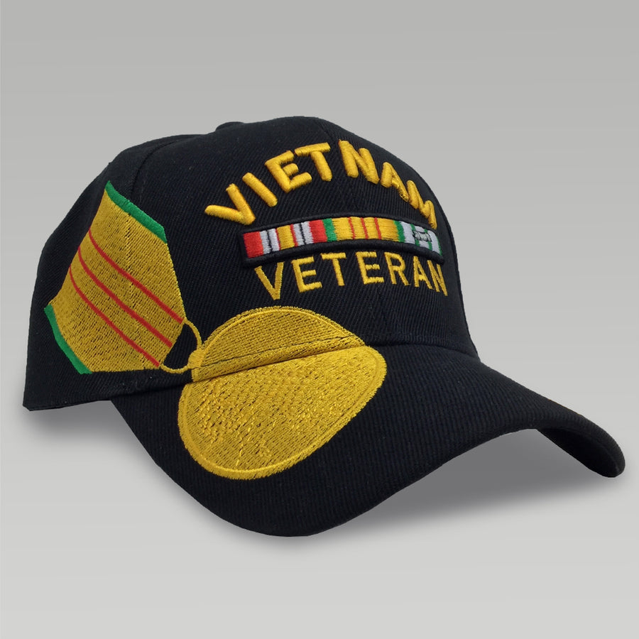 Vietnam Veteran Medal Cap