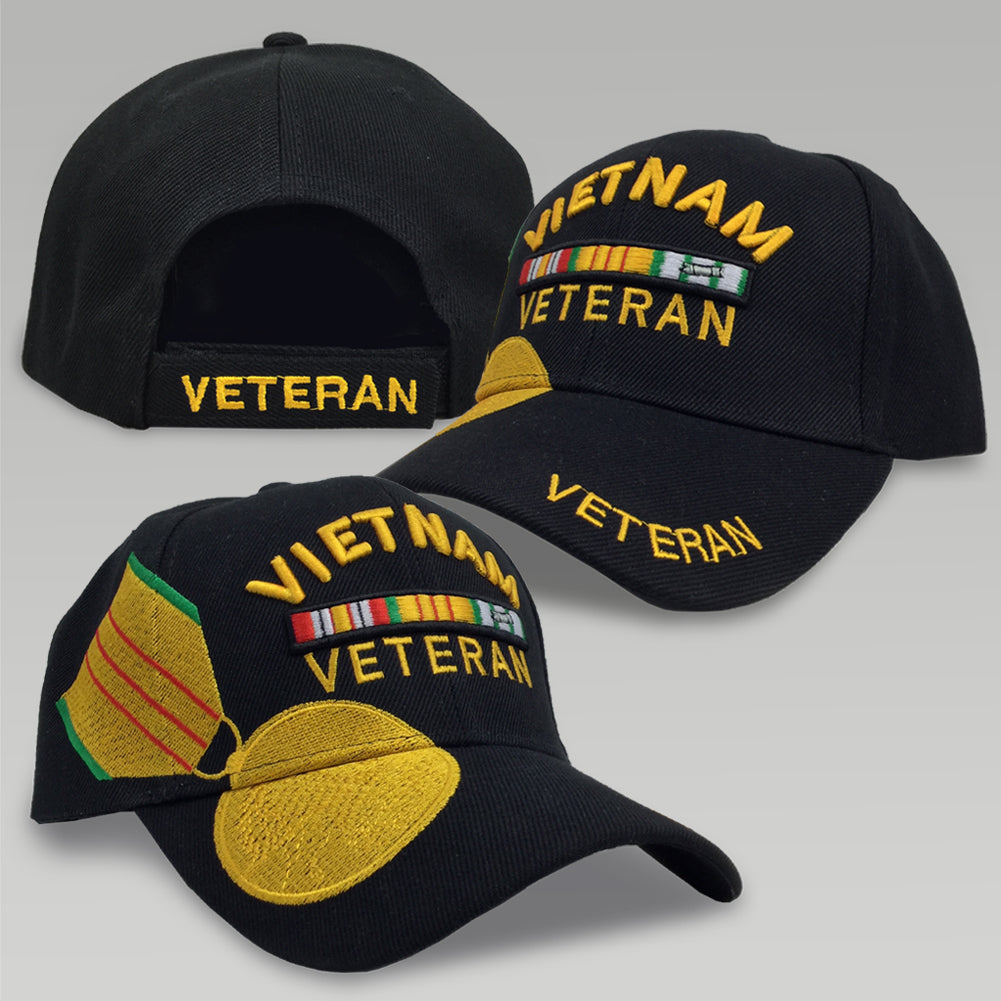 Vietnam veterans baseball caps online