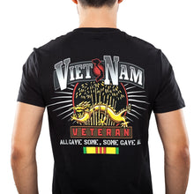 Load image into Gallery viewer, Vietnam Vet All Gave Some T-Shirt