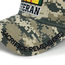 Load image into Gallery viewer, Vietnam Vet Digital Camo Hat (Camo)