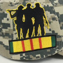 Load image into Gallery viewer, Vietnam Vet Digital Camo Hat (Camo)