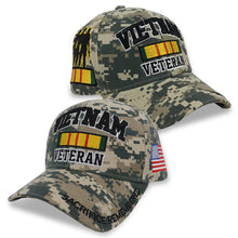 Load image into Gallery viewer, Vietnam Vet Digital Camo Hat (Camo)