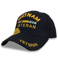 Load image into Gallery viewer, Vietnam Veteran Medal Cap