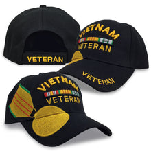 Load image into Gallery viewer, Vietnam Veteran Medal Cap