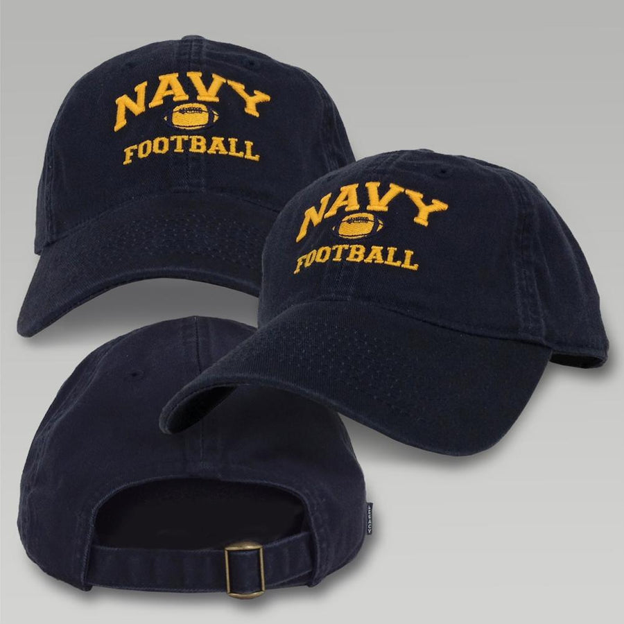 YOUTH NAVY FOOTBALL TWILL HAT 3