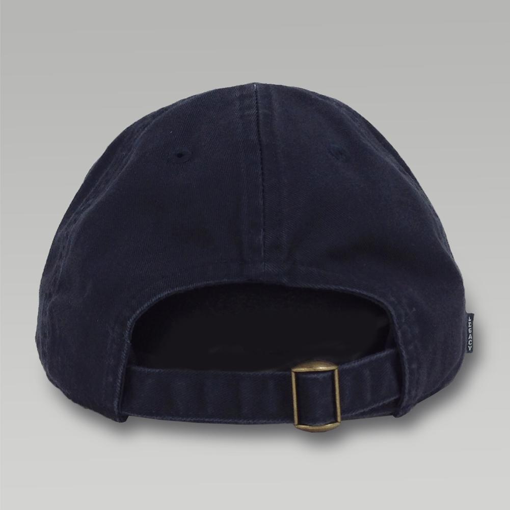 YOUTH NAVY FOOTBALL TWILL HAT 5