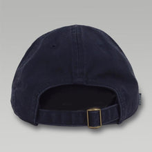 Load image into Gallery viewer, YOUTH NAVY FOOTBALL TWILL HAT 5
