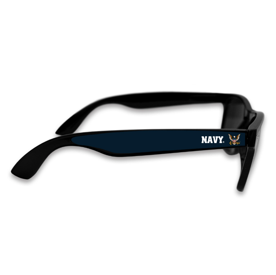 U.S. Navy Retro Sunglasses (Navy)